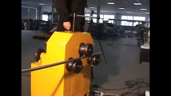 HHW-76B Bending Machine Operation Video