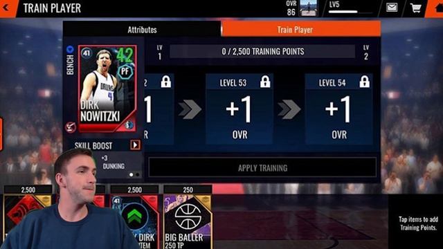 94 OVR LEGACY DIRK SET LEAKED FOR NBA LIVE MOBILE 18!! смотреть онлайн