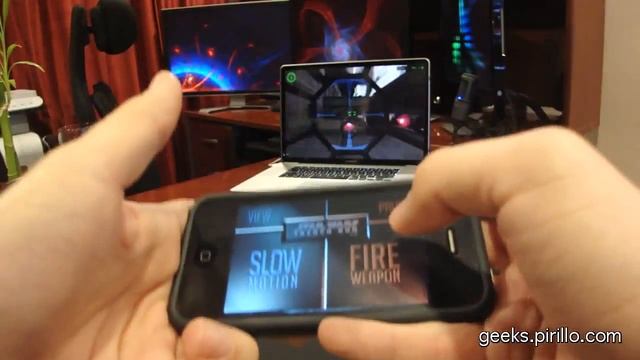 Use Your iPhone as a Wireless Game Controller (#StarWars!) смотреть онлайн