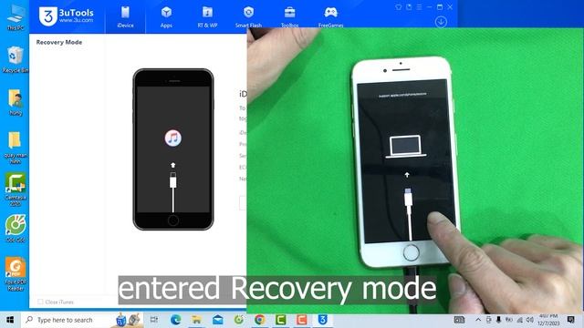 How to enter RECOVERY mode and DFU mode iPhone 7/7 Plus смотреть онлайн
