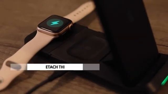Tellur Foldable desk charger 3 in 1: phone, earphones and apple watch TLL151331 смотреть онлайн