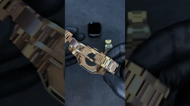 Golden Concept vs iMod Watch Apple Watch Case Video смотреть онлайн