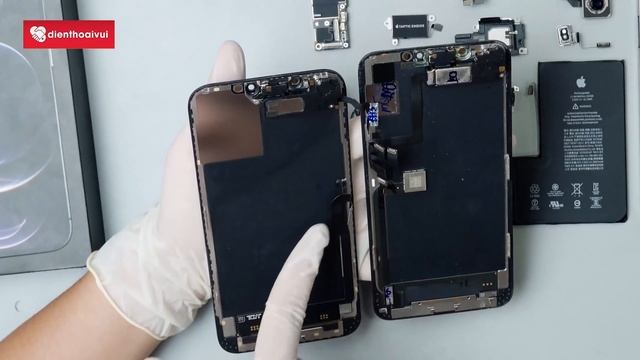 Tháo Tung iPhone 12 Pro Max Đầu Tiên VN: Bay Vèo 50 Củ Nhưng “ĐÁNG”| iPhone 12 Pro Max Teardown смотреть онлайн