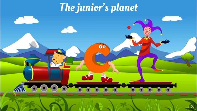 Learn Alphabets | ABC for Kids | A for apple B for ball | The Junior’s Planet | смотреть онлайн