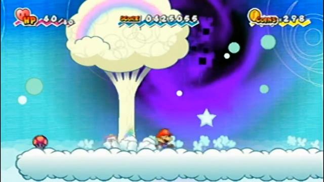 Super Paper Mario: Princess Peach Is Asleep Again-Part 33-Nightrow Gaming смотреть онлайн