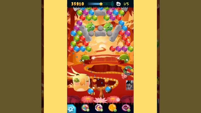 Angry Birds Pop - 🎵Jogando com a Poppy🎵 смотреть онлайн