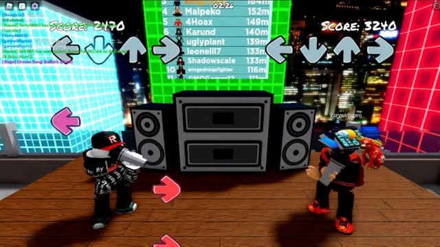 Bad Apple And 4x Speed Gameplay In Funky Friday - Roblox смотреть онлайн
