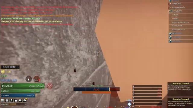 1 Berserker vs 3 metamancers || Arcane Odyssey смотреть онлайн