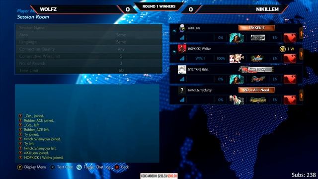 Tekken 7 - NYCTekken Online Monthly #2 - Nikillem vs Wolfz [4K/60fps] смотреть онлайн