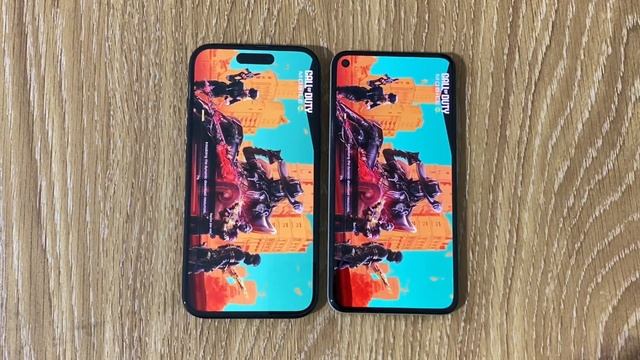 GOOGLE PIXEL 5 vs IPHONE 15- SPEED TEST смотреть онлайн