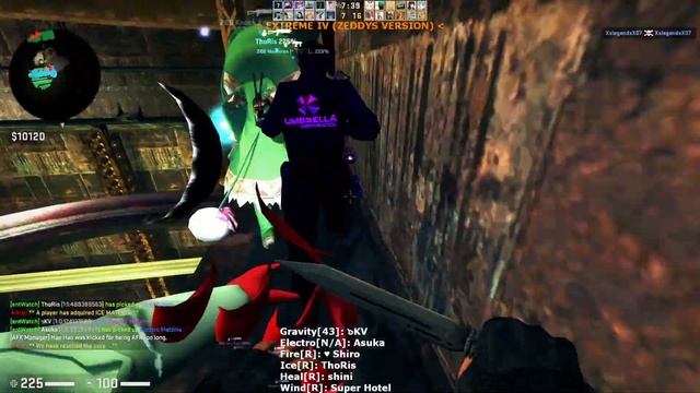 CS:GO Zombie Escape - Ze_ffvii_mako_reactor_v6_b09 Level: Extreme 4  (Zeddys)