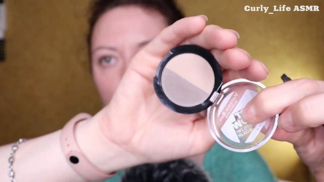 АСМР МАКИЯЖ / РОЛЕВАЯ ИГРА ASMR MAKE UP / ROLE PLAY/ メイクのロールプレイ смотреть онлайн