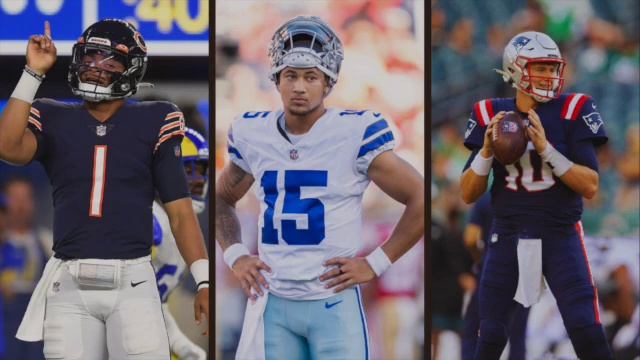 Let's Discuss Justin Fields, Mac Jones and Trey Lance смотреть онлайн