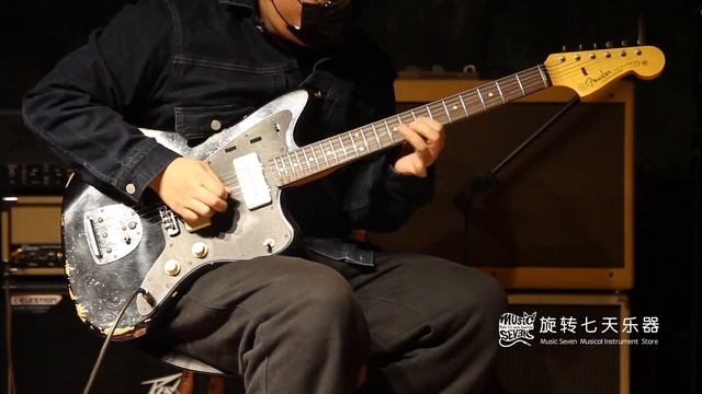 Fender Custom Shop 1962 Jazzmaster Heavy Relic | SN: R124077 | No Talking смотреть онлайн