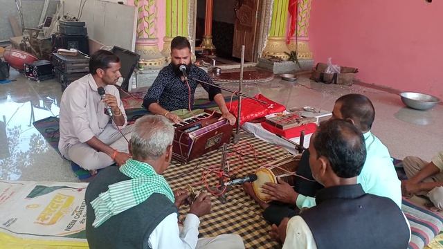 seva mandal shilpuri 🙏Nwe gammat gajal बिनती सुनियो नाथ हमारी #vikalpa sharma#hariprasad prajapati смотреть онлайн