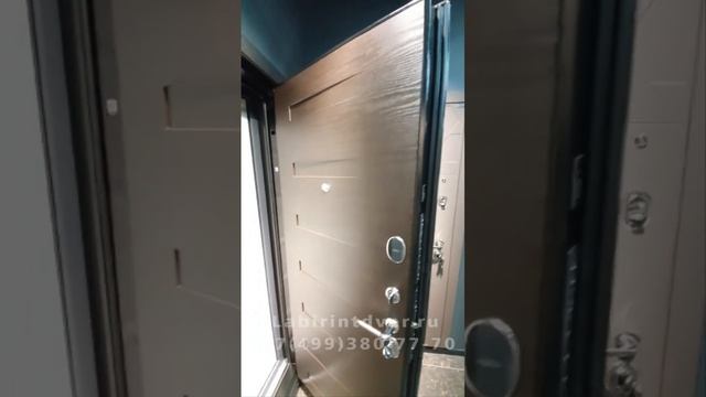 Входная дверь Лабиринт URBAN смотреть онлайн