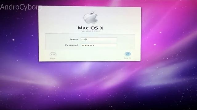Dual boot Windows7 and MAC OSX смотреть онлайн