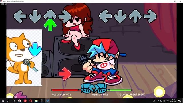 vs scratch beta (fnf) смотреть онлайн
