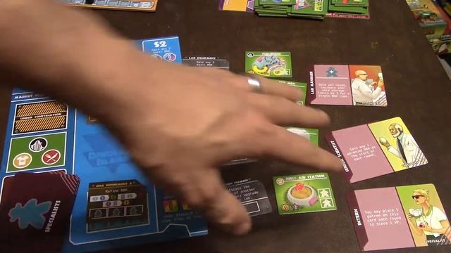 Matt's Boardgame Review Episode 285 Dinosaur Island смотреть онлайн