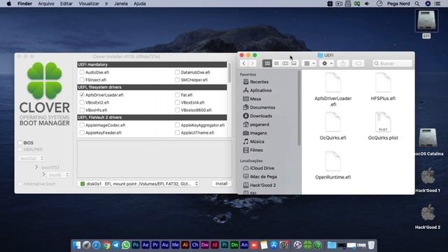 macOS Catalina 10.15.6 - CLOVER BOOTLOADER INSTALÇÃO COMPLETA [ PASSO-A-PASSO ] ( Mac, HACKINTOSH ) смотреть онлайн