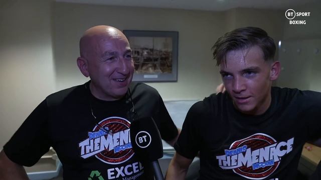 Dennis McCann On Nine Year Haribo Love Affair And Sends Condolences To The Eubank Family смотреть онлайн