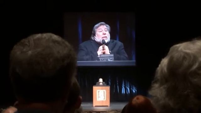 Steve Wozniak Speech Apple 30 Year смотреть онлайн
