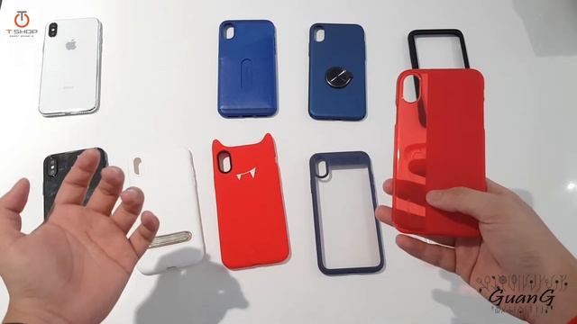 Baseus Case iphone X by T-SHOP (GuanG) смотреть онлайн