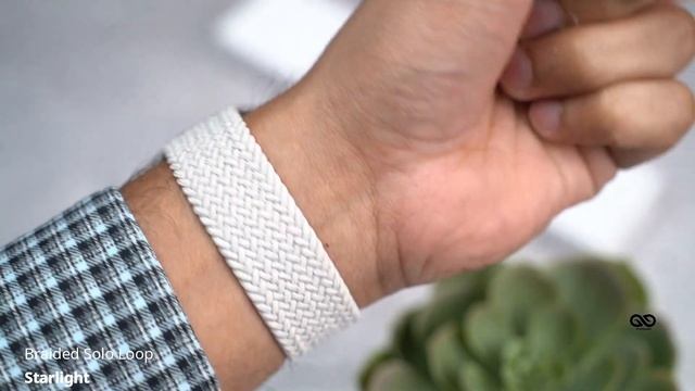 Starlight Braided Solo Loop For iWatch 49 MM For Series Ultra смотреть онлайн