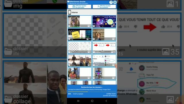 comment restaurer une ancienne photo et vidéo supprimée dans Android /ios смотреть онлайн