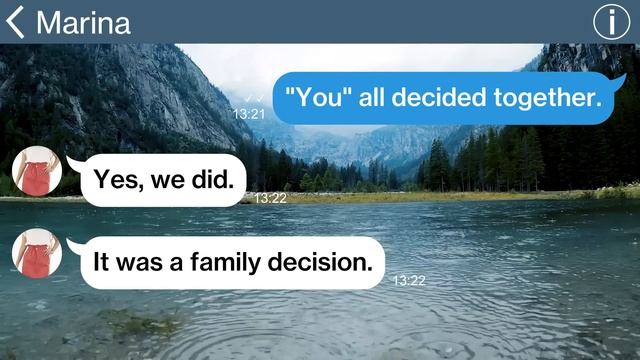 【Apple】My sister-in-law kicked me out without knowing I was paying the rent for my in-laws. In... смотреть онлайн