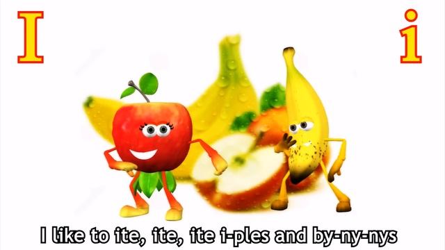 Apples and Bananas | Muffin Songs смотреть онлайн