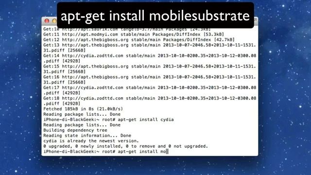 Installare Cydia su iOS 7! смотреть онлайн