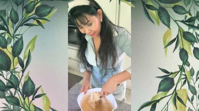 HOW TO MAKE BANANA APPLE CAKE смотреть онлайн