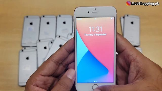 IPhone 6s 32GB | PTA Battery upto 98% смотреть онлайн
