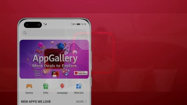 More Deals to Explore with AppGallery смотреть онлайн