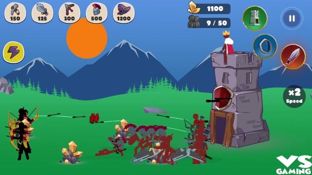 Stick War Legacy VS Stick War Legend Of Stick - Android & IOS смотреть онлайн