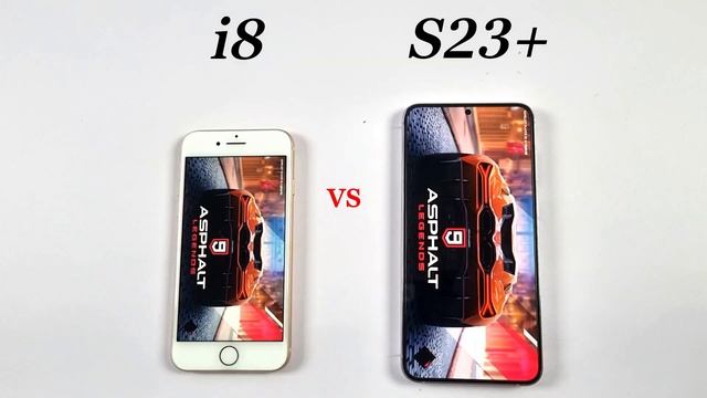 iPhone 8 Vs Samsung S23 Plus - Speed Test!!! смотреть онлайн