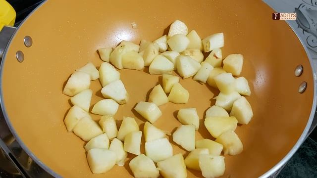 Apple Chutney I Sweet & Sour Apple chutney I আপেল চাটনি I खट्टी मीठी एप्पल चटनी I Easy & Quick смотреть онлайн