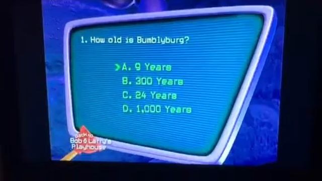 VeggieTales LarryBoy and the Bad Apple Trivia Game смотреть онлайн