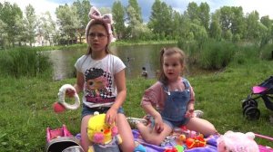 ПИКНИК на природе для LALAFANFAN Nastya life VLOG 0+