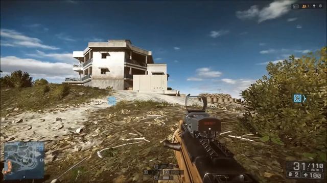 Battlefield 4 FAMAS vs. MTAR-21 Accuracy смотреть онлайн