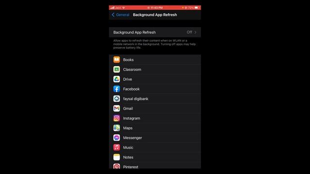 How to Turn On Background App Refresh iPhone (2021) смотреть онлайн