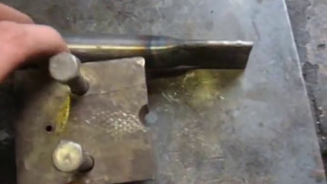 Homemade Manual Bender using JD2 Die Set 7/8" смотреть онлайн