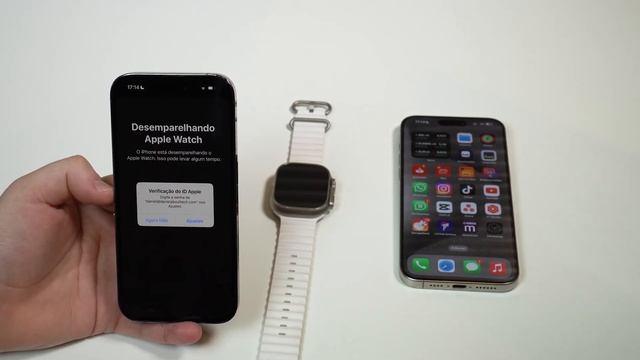 Como Transferir um Apple Watch de um iPhone para o Outro! (Passo a Passo) смотреть онлайн