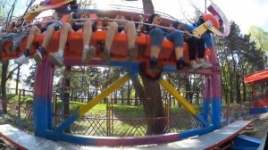 Микс, аттракцион в парке Горького Минск наверное самый классный во всём городе!