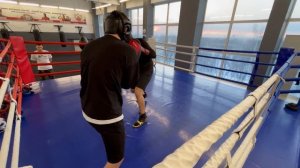 СПАРРИНГ новичков в БОКСЕ с подробным разбором ОШИБОК.