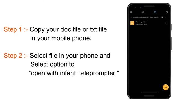How to import text script in Infant Teleprompter смотреть онлайн