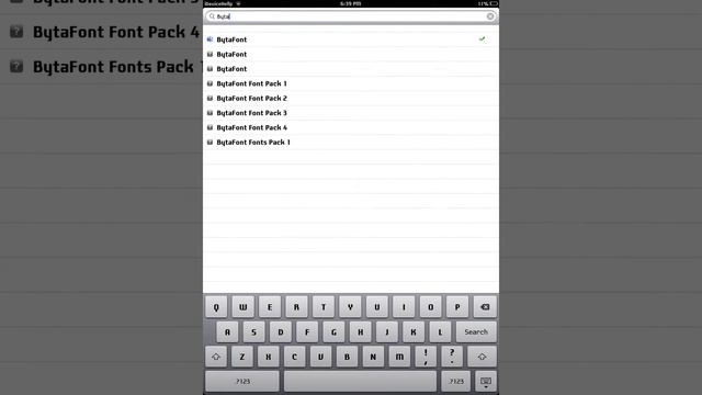 Bytafont ios 6 смотреть онлайн