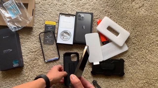 Unboxing installing SUPCASE Unicorn Beetle Pro for iPhone 13 Pro Max смотреть онлайн