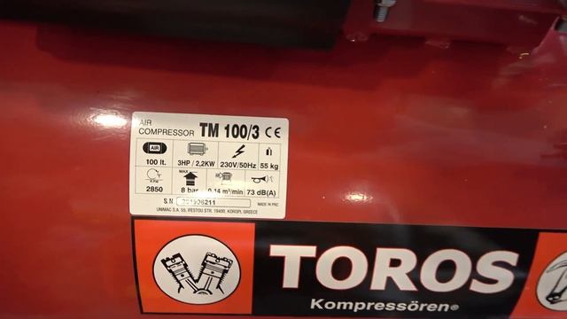 Αεροσημπιεστής TOROS (κοφλέρ) смотреть онлайн